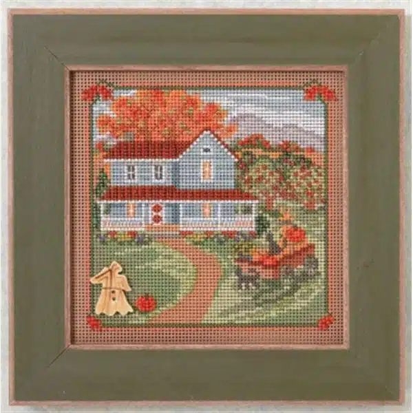 Mill Hill Kit Harvest Home MH144203 JK's Cross Stitch Supplies