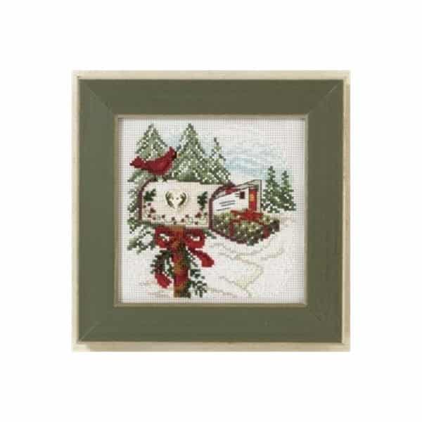 Mill Hill Kit Holiday Delivery MH141302 JK's Cross Stitch Supplies
