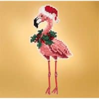 Mill Hill Kit Holiday Flamingo MH181935