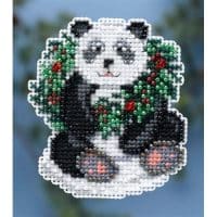 Mill Hill Kit Holiday Panda MH184304