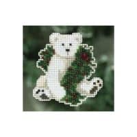 Mill Hill Kit Holiday Polar Bear MH180306