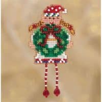 Mill Hill Kit Holli Elf MH181832