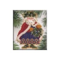 Mill Hill Kit Holly and Ivy Santa MHAS13
