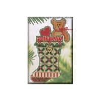 Mill Hill Kit Holly Days Stocking MHCS47