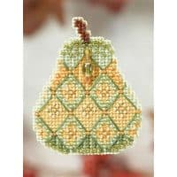 Mill Hill Kit Jeweled Pear MH184205