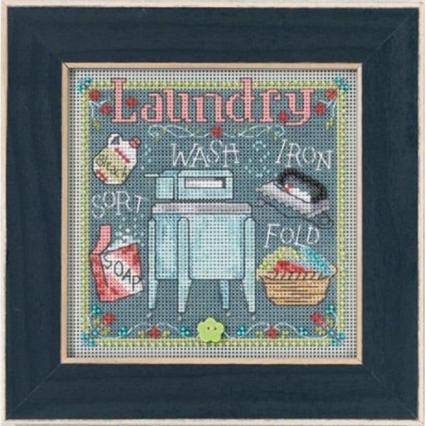 Mill Hill Kit Laundry MH141716 JK's Cross Stitch Supplies