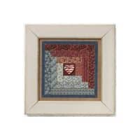 Mill Hill Kit Log Cabin Quilt MH141203