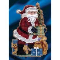 Mill Hill Kit Merry Christmas Santa MH204301