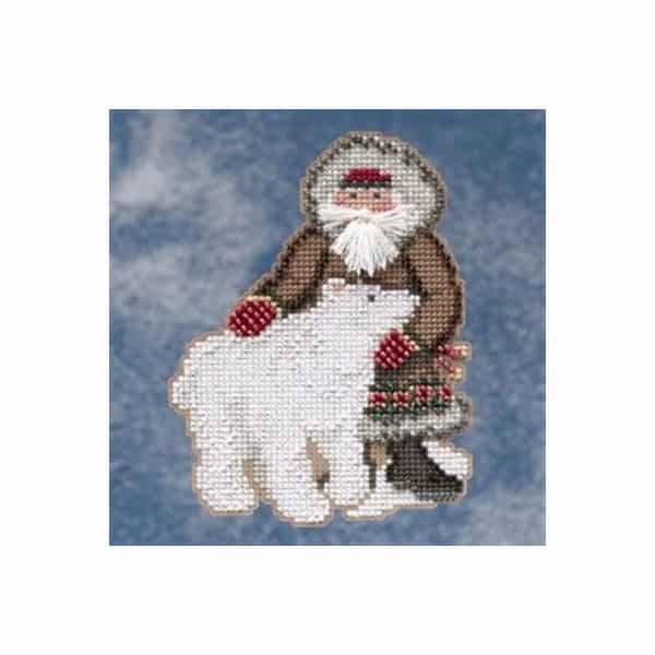 Mill Hill Kit Nunavut Santa MH209303 JK's Cross Stitch Supplies