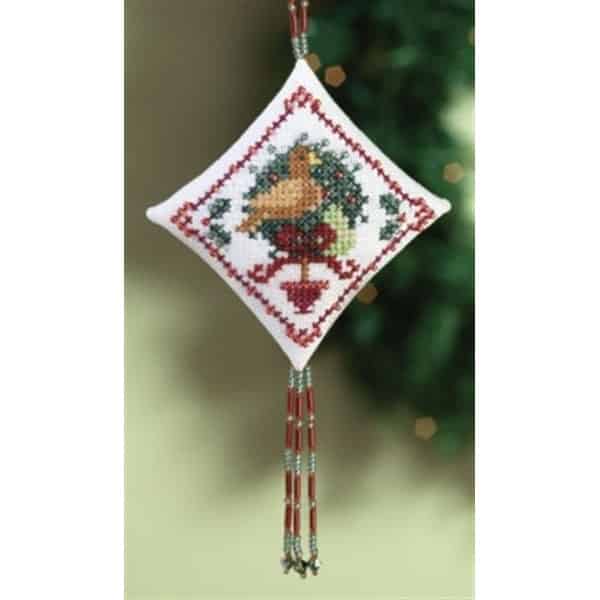 Mill Hill Kit Partridge MH220301 JK's Cross Stitch Supplies