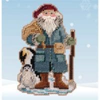 Mill Hill Kit Penguin Santa MH202031