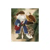 Mill Hill Kit Pikes Peak Santa MH208301