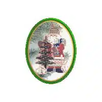 Mill Hill Kit Pine Tree Santa MHNS3