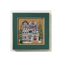 Mill Hill Kit Queen Anne House MH147301
