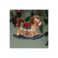 Mill Hill Kit Rocking Horse MH183304