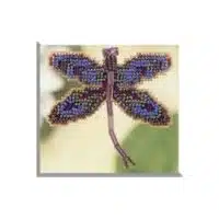 Mill Hill Kit Royal Mauve Dragonfly MHDF2