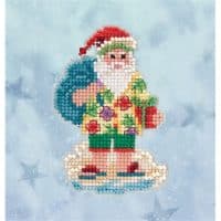 Mill Hill Kit Santa Cruise MH182034