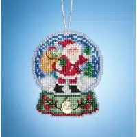 Mill Hill Kit Santa Globe MH161931