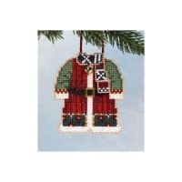 Mill Hill Kit Santas Coats MH166305