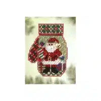 Mill Hill Kit Santas Night MHCM51