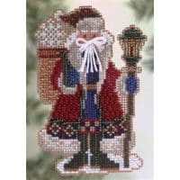 Mill Hill Kit Snow Drift Santa MHPS19