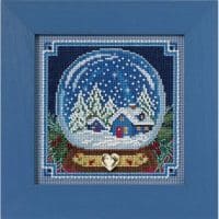 Mill Hill Kit Snow Globe MH141734