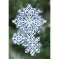 Mill Hill Kit Snowflakes MH180303