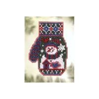Mill Hill Kit Snowmans Garden MHCM53