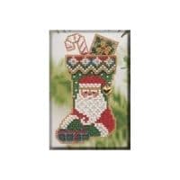 Mill Hill Kit St Nick Stocking MHCS43
