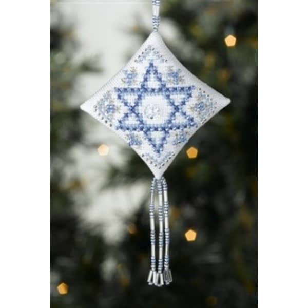 Mill Hill Kit Star of David MH228305 JK's Cross Stitch Supplies