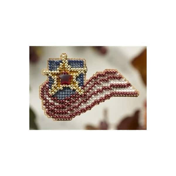 Mill Hill Kit Stars and Stripes MH188204 JK's Cross Stitch Supplies
