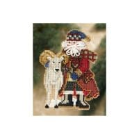 Mill Hill Kit Teton Santa MH208302