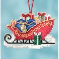 Mill Hill Kit Traditional Sleigh MH161736