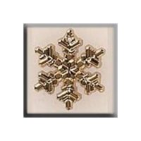 Mill Hill Treasure 12040 Large Snowflake Gold