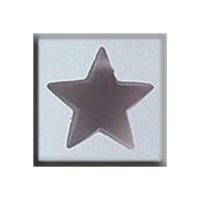 Mill Hill Treasure 12049 Large Domed Star Matte Rosaline