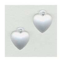 Mill Hill Treasure 12074 Very Small Domed Heart Matte Crystal