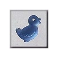 Mill Hill Treasure 12134 Song Bird Light Sapphire