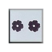 Mill Hill Treasures 12150 Very Petite Flower Matte Medium Amethyst