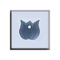 Mill Hill Treasure 12153 Very Small Tulip Matte Sapphire