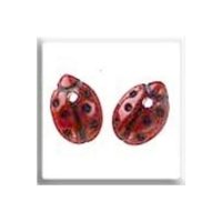 Mill Hill Treasure 12159 Ladybug Red