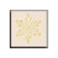 Mill Hill Treasure 12163 Small Star Snowflake Glacier Blue