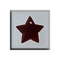 Mill Hill Treasure 12168 Medium Star Matte Siam