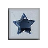 Mill Hill Treasure 12170 Medium Star Light Sapphire Bright