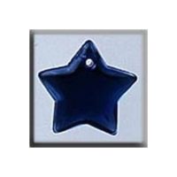 Mill Hill Treasure 12176 Large Flat Star Royal Blue