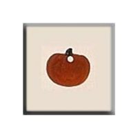 Mill Hill Treasures 12218 Petite Pumpkin Matte Orange