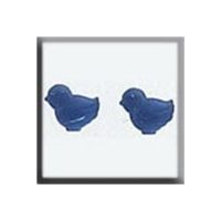 Mill Hill Treasure 12228 Petite Song Bird Matte Sapphire