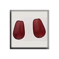 Mill Hill Treasure 12280 Pearshape AB Matte Dark Rose