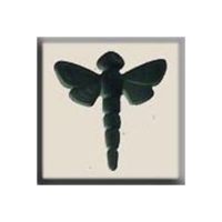 Mill Hill Treasure 12285 Dragonfly Matte Olivine