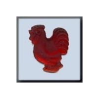 Mill Hill Treasure 12302 Rooster Dark Siam