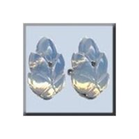 Mill Hill Treasures 12304 Flower Petal White Opal